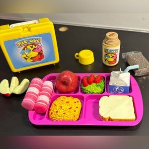 American Girl Lunch Box School Food Accessories Set